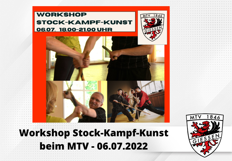 Workshop Stock-Kampf-Kunst am 06.07.